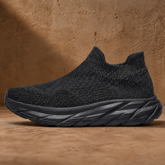 Cushioned Knit Slip-Ons