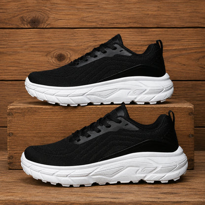 Active Lace-Up Sneakers