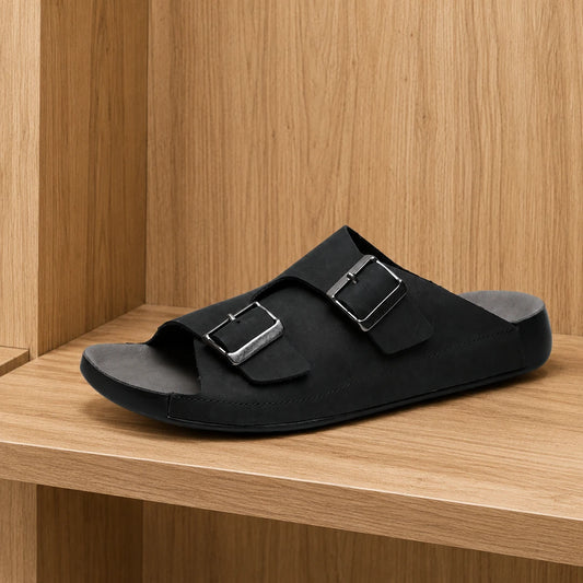 Adjustable Double Strap Sandals
