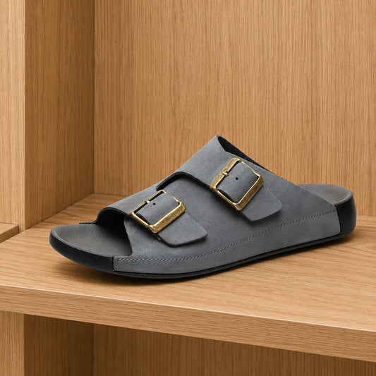 Adjustable Double Strap Sandals