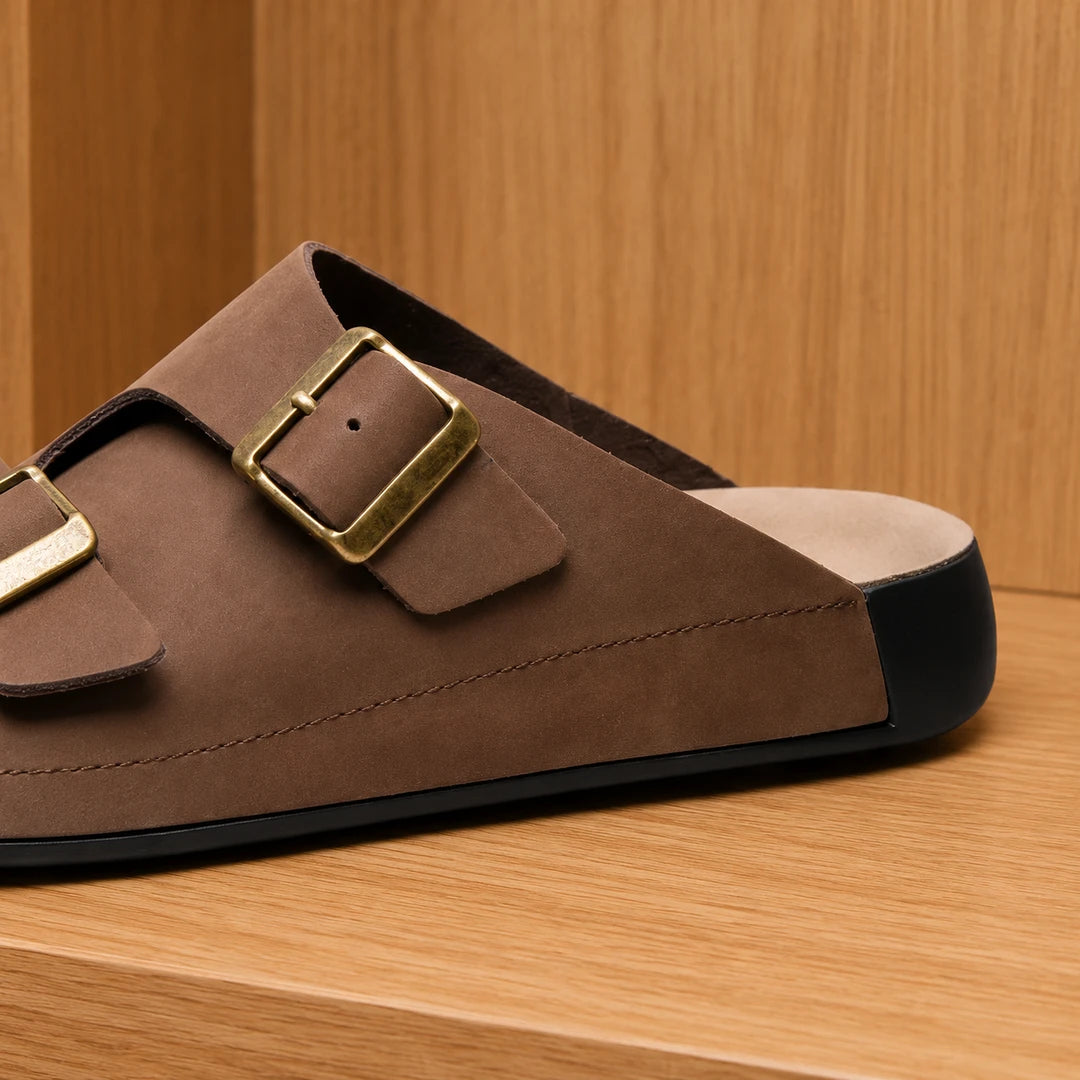Adjustable Double Strap Sandals