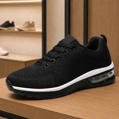 Air Cushion Knit Sneakers