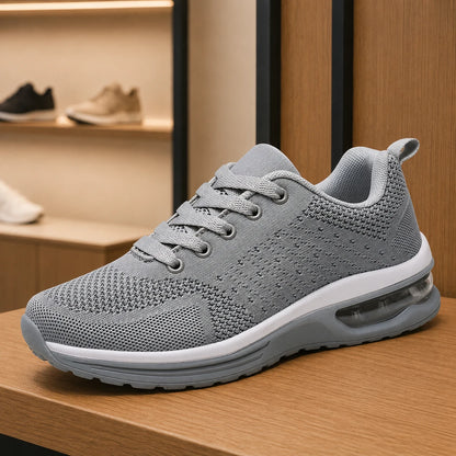 Air Cushion Knit Sneakers