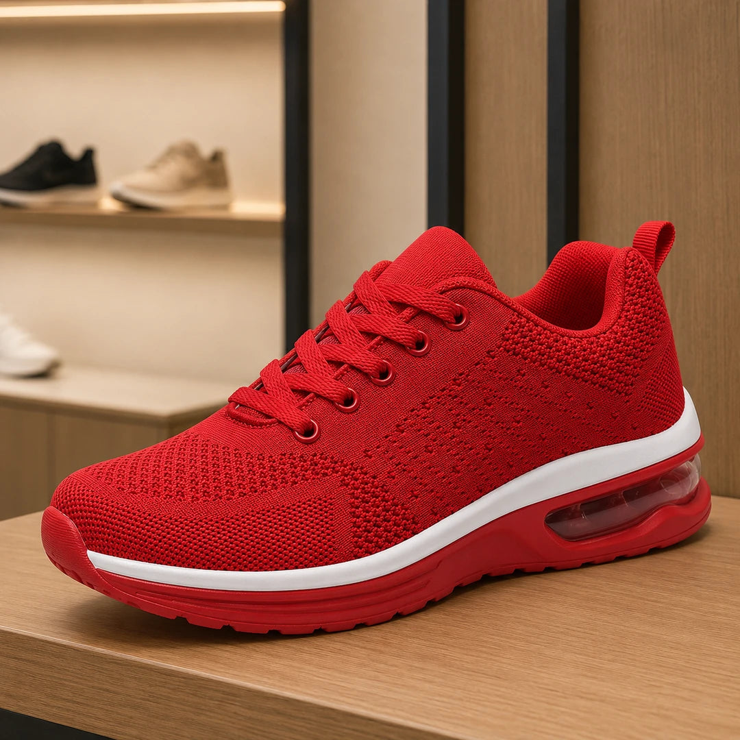 Air Cushion Knit Sneakers