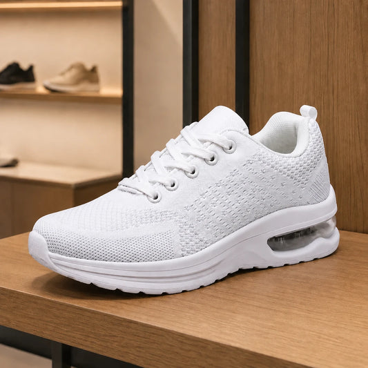 Air Cushion Knit Sneakers