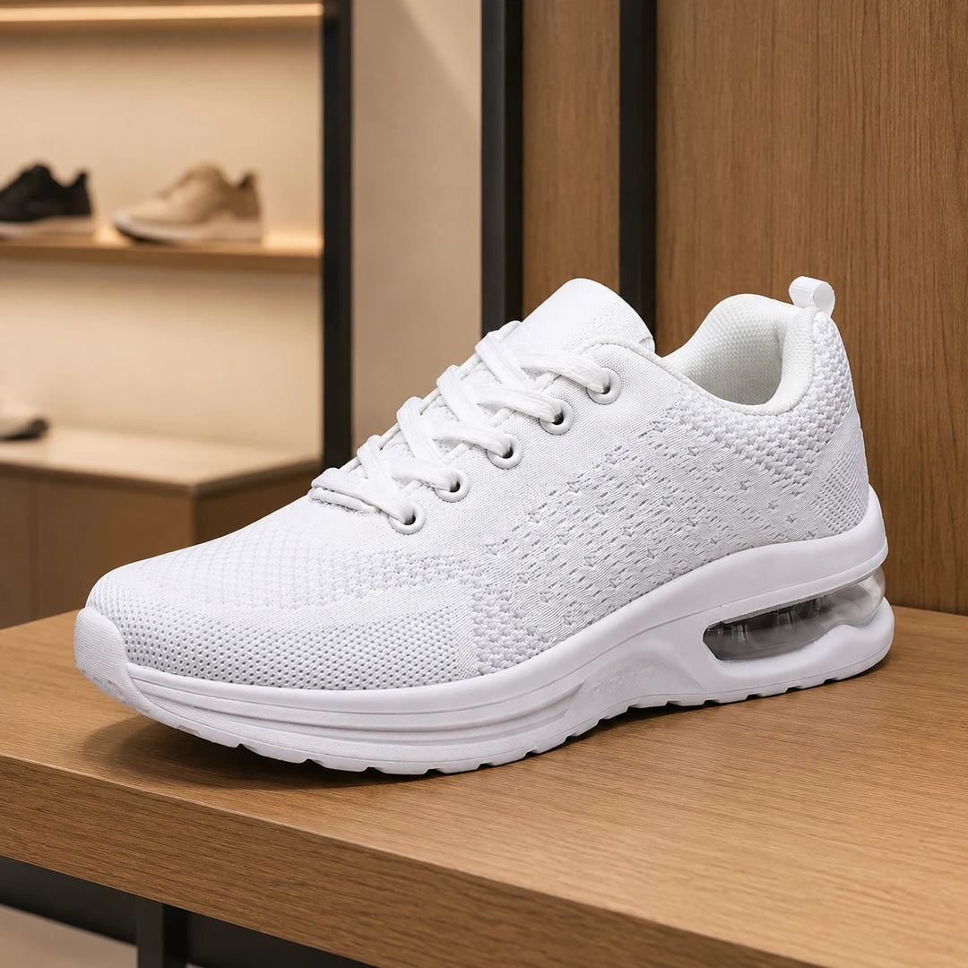 Air Cushion Knit Sneakers