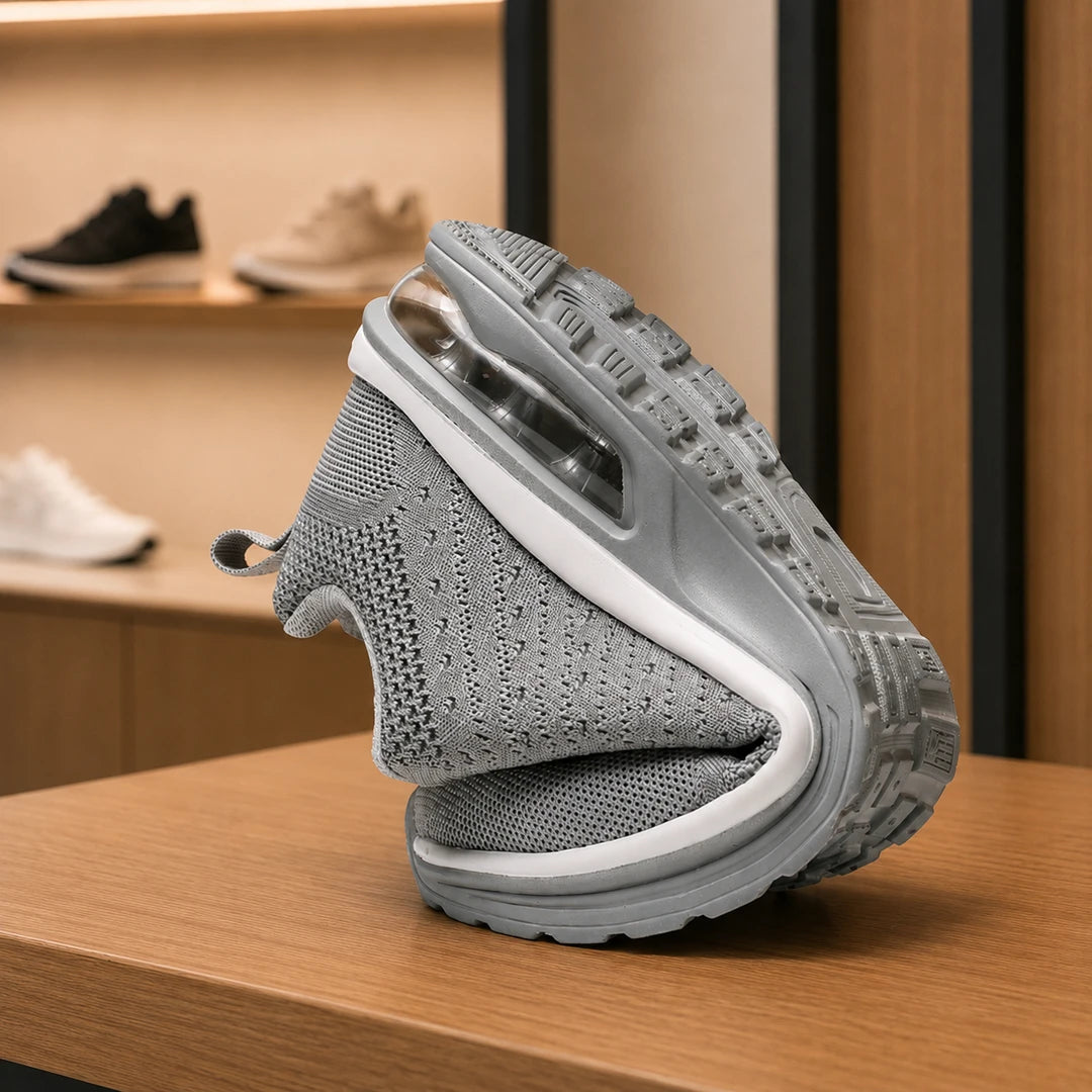 Air Cushion Knit Sneakers