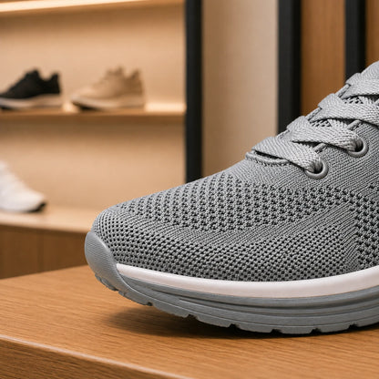 Air Cushion Knit Sneakers