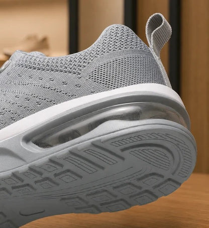 Air Cushion Knit Sneakers