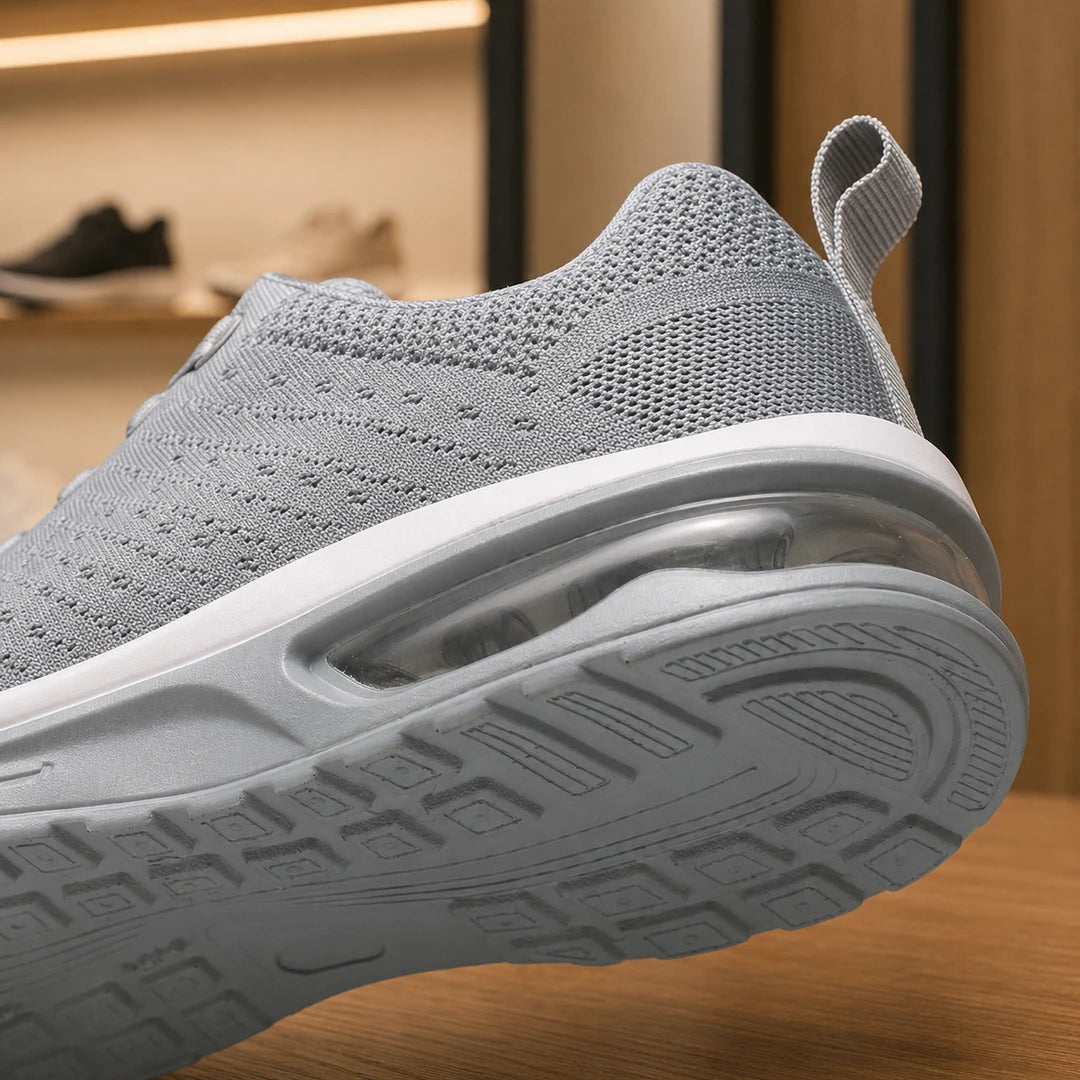 Air Cushion Knit Sneakers
