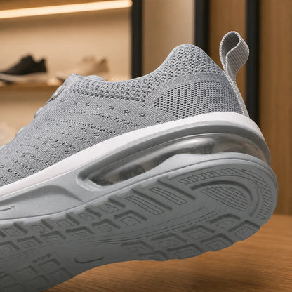 Air Cushion Knit Sneakers