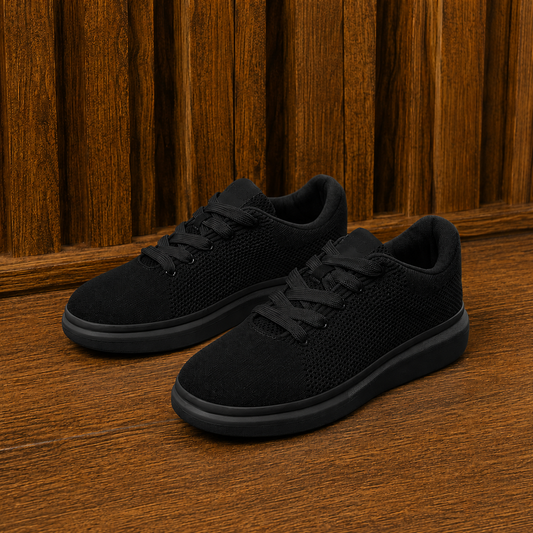 Soft Breathable Knit Sneakers