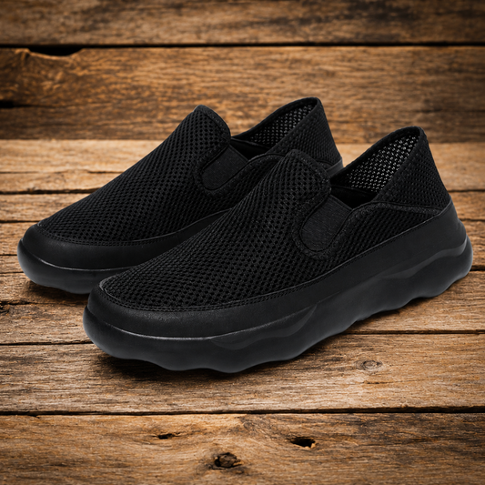 Breathable Walking Slip-Ons