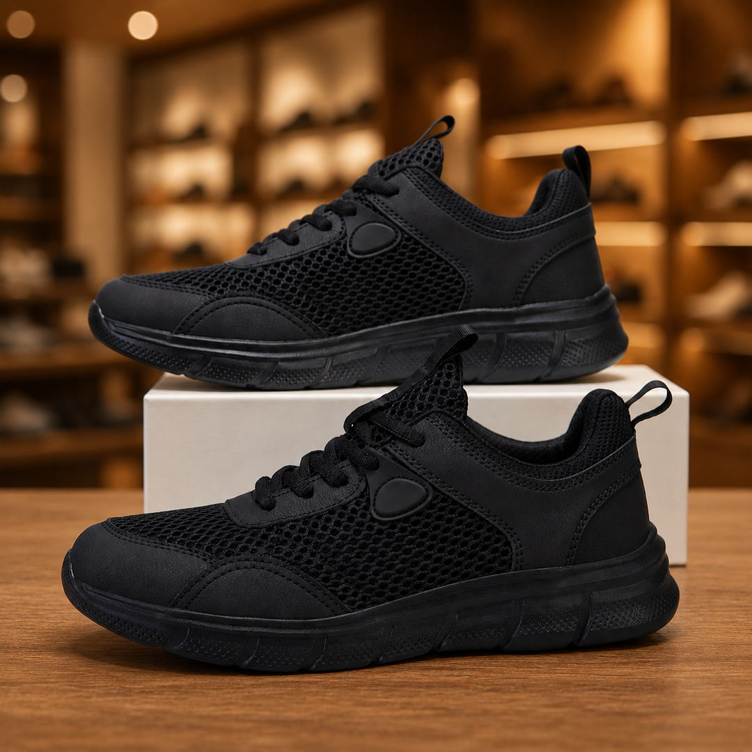 Active Lifestyle Cushioned Sneakers