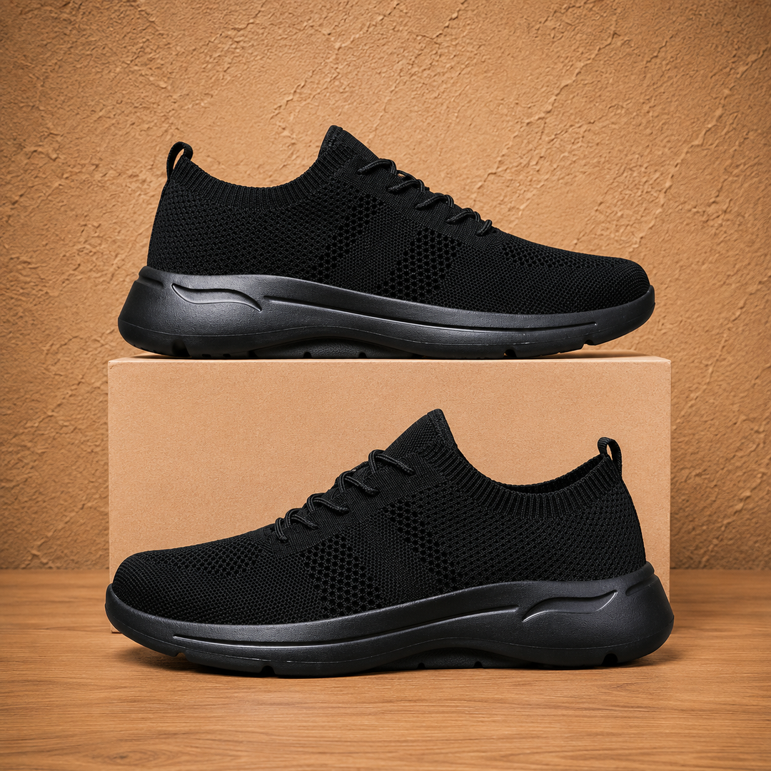 Sock Knit Lace Sneakers