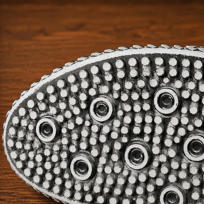 Artisan Stitched Suede Shoes