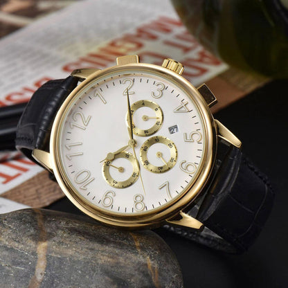 CHRONOGRAPH QUARTZ WATCH