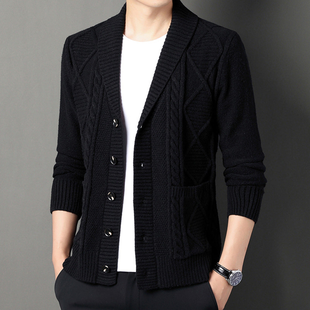 THICK WINTER CARDIGAN