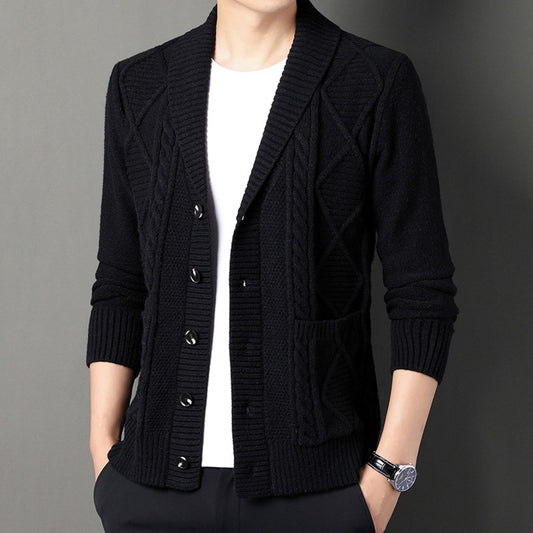 THICK WINTER CARDIGAN