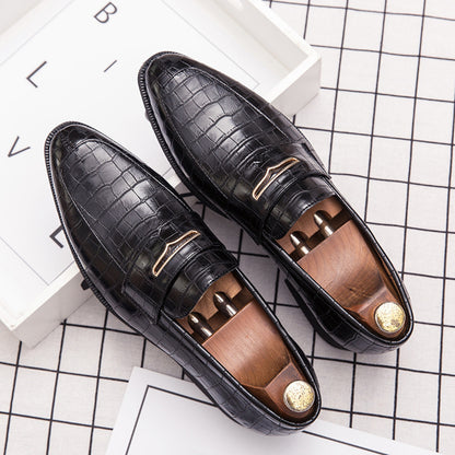 Luxurious Stitched Loafers
