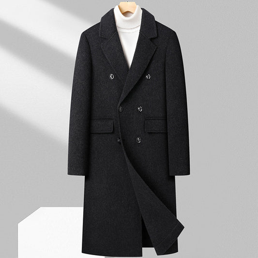 Luxury Wool Overcoat