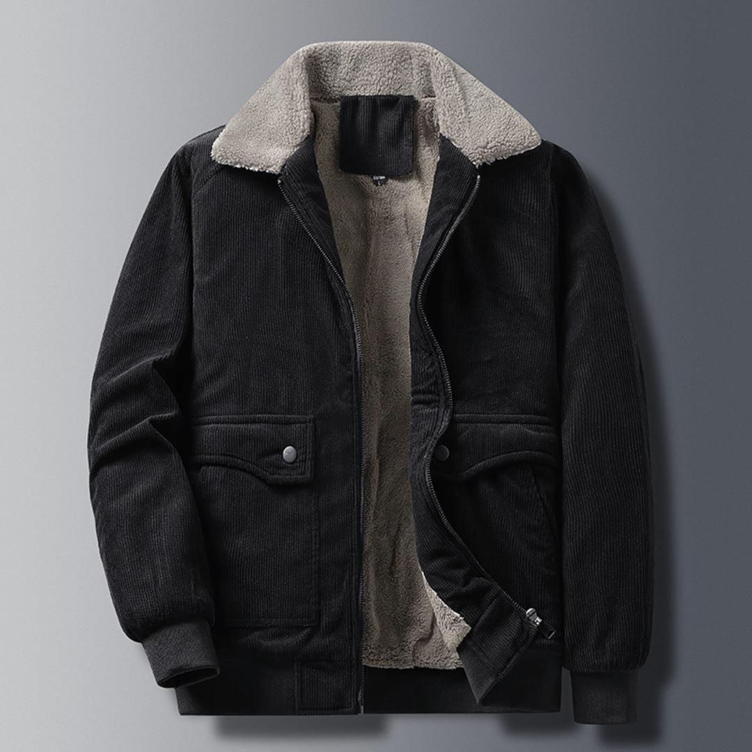 Thickened Corduroy Jacket