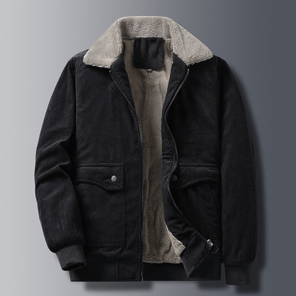 Thickened Corduroy Jacket