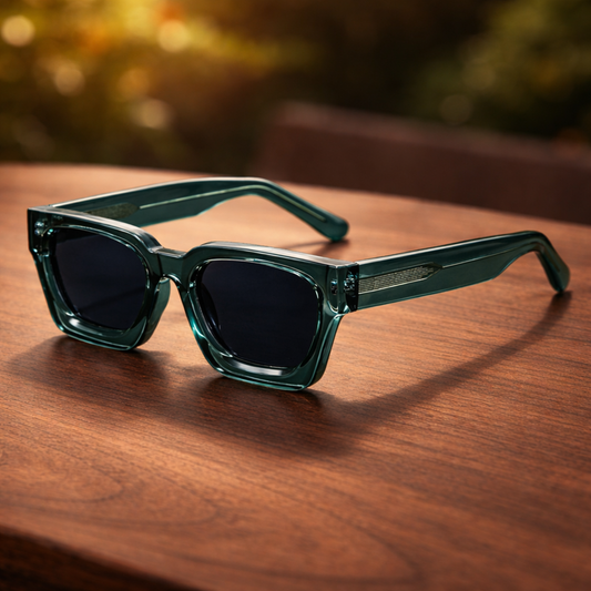 Classic Full-Rim Sunglasses