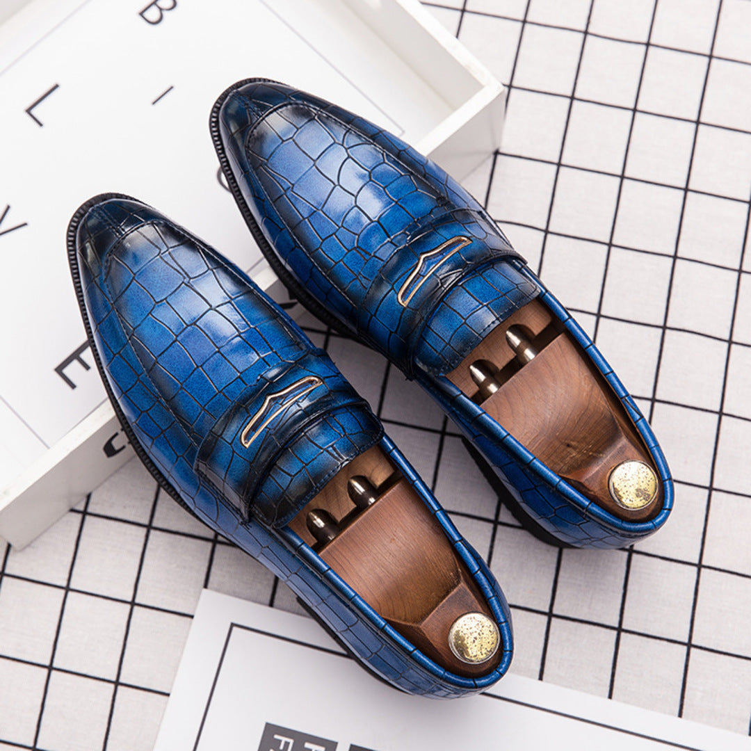 Luxurious Stitched Loafers