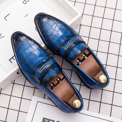 Luxurious Stitched Loafers