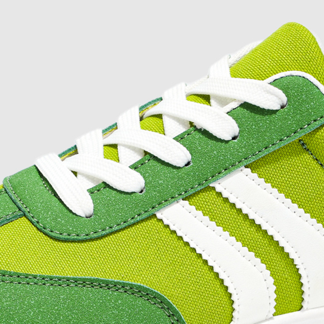 Retro Stripe Sneakers