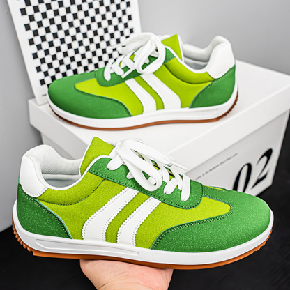 Retro Stripe Sneakers