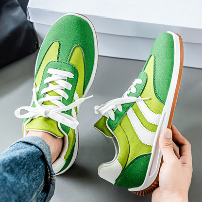 Retro Stripe Sneakers