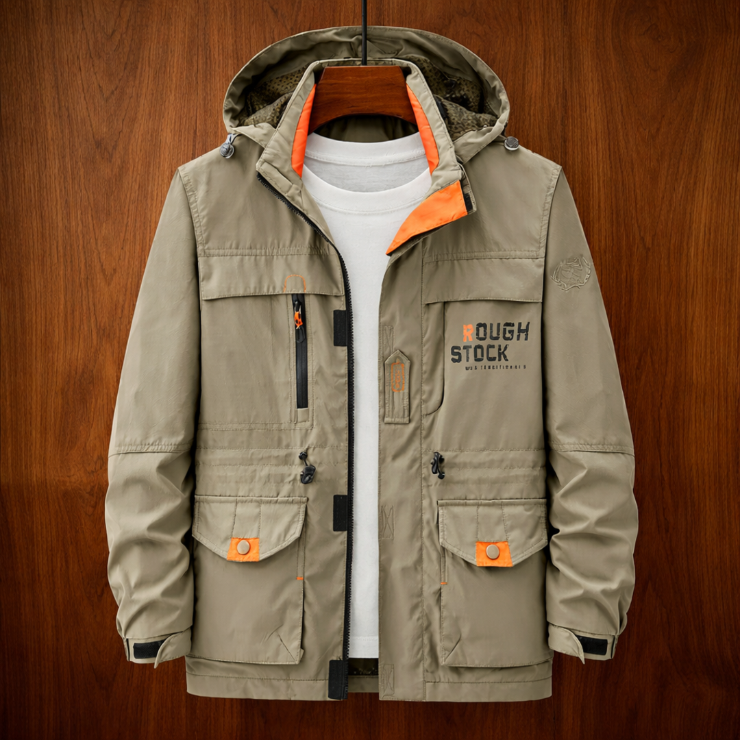 Refined Utility Jacket