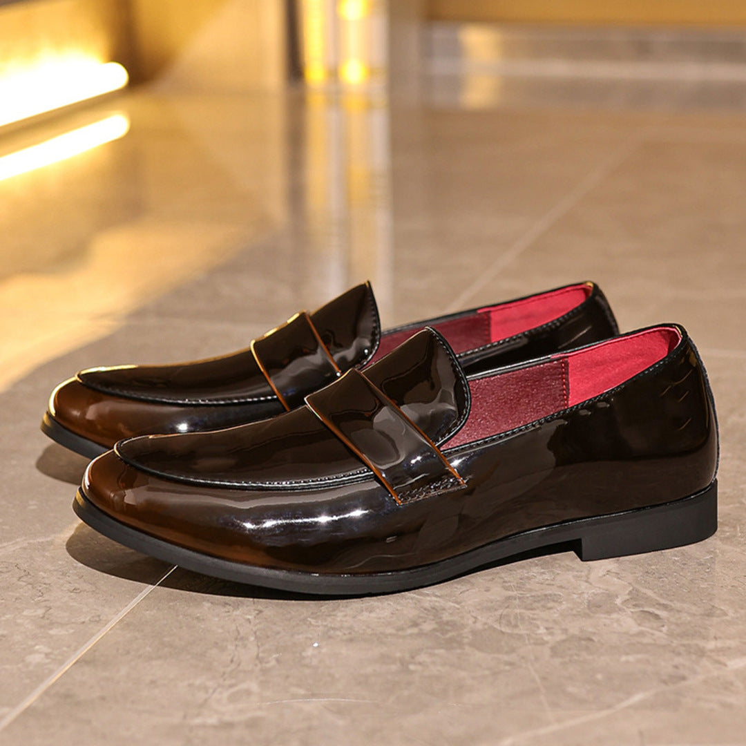 Elegant Shiny Loafers