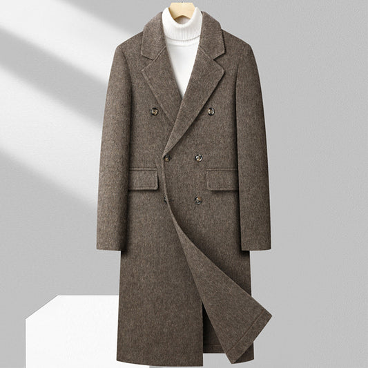 Luxury Wool Overcoat