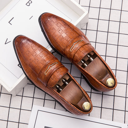 Luxurious Stitched Loafers