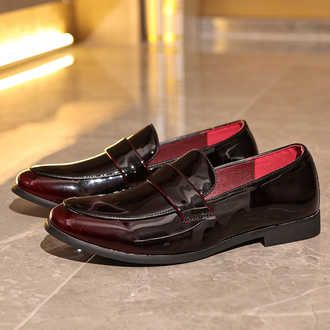 Elegant Shiny Loafers
