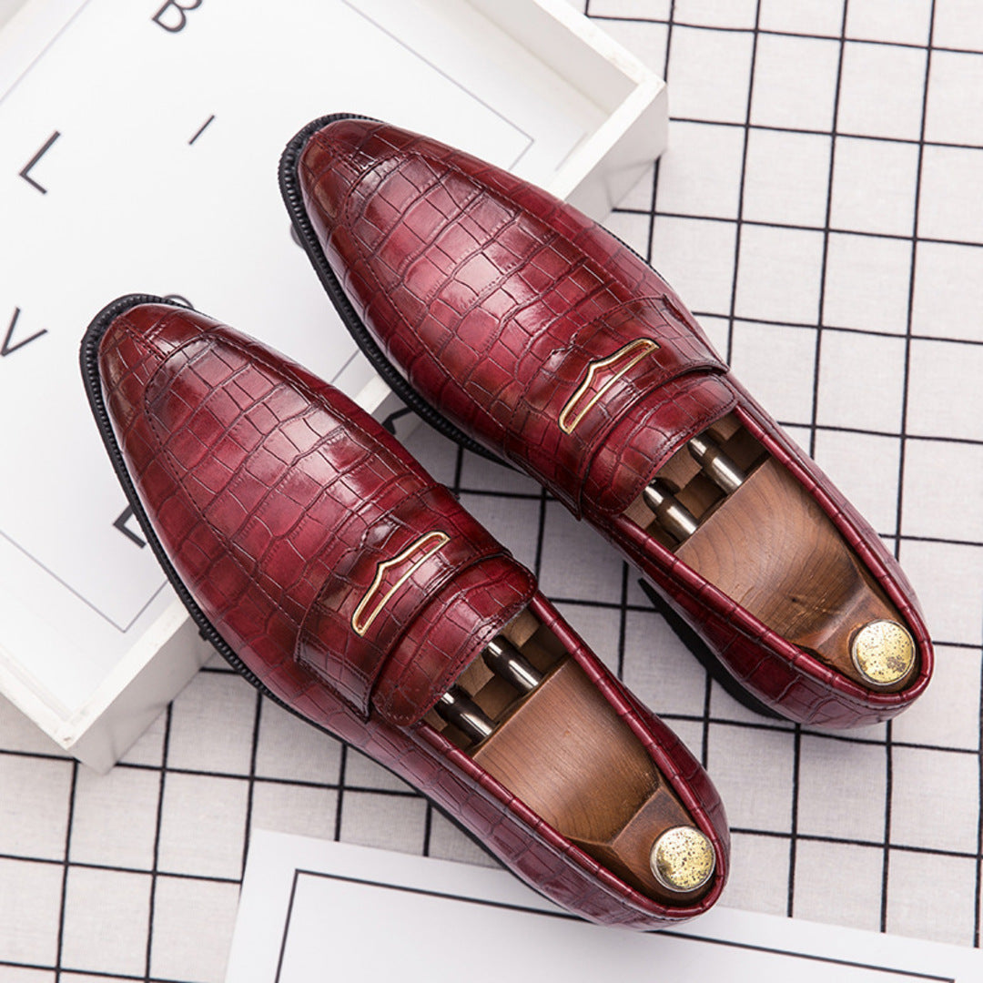 Luxurious Stitched Loafers