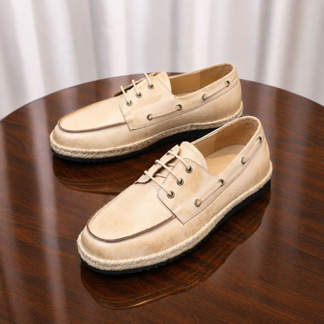 Premium Leather Boat Shoes