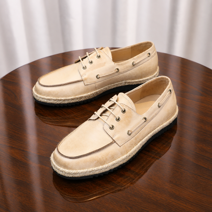Premium Leather Boat Shoes