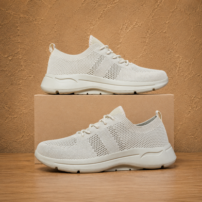 Sock Knit Lace Sneakers
