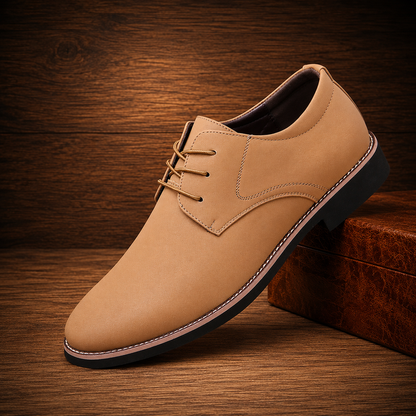Classic Leather Derby Shoes