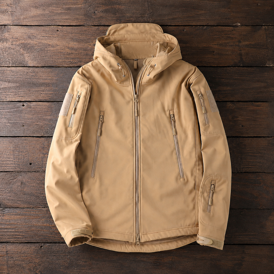 Zip-Pocket Softshell Jacket