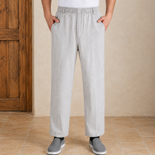 Easy Drawstring Trousers