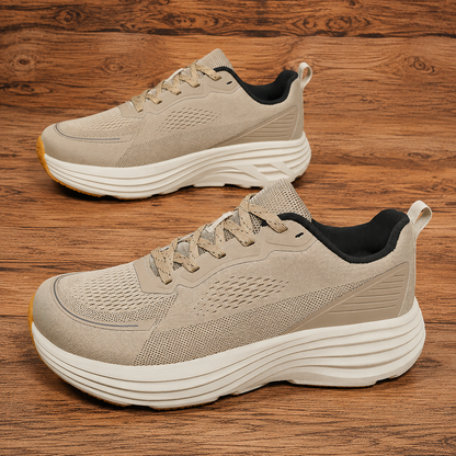 Mesh Platform Sneakers