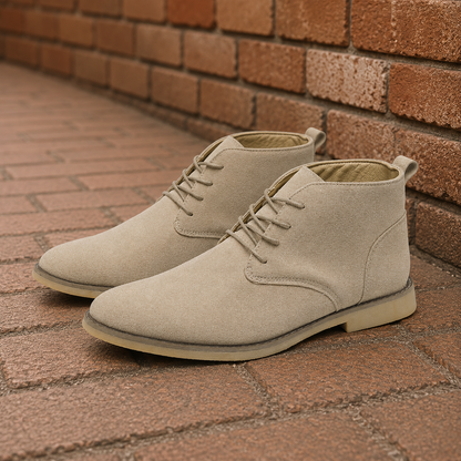 Suede Chukka Boots