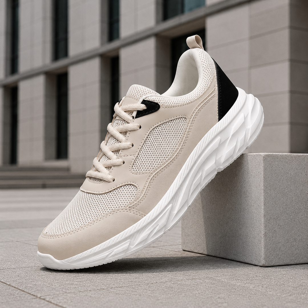 Mesh Lace Casual Sneakers