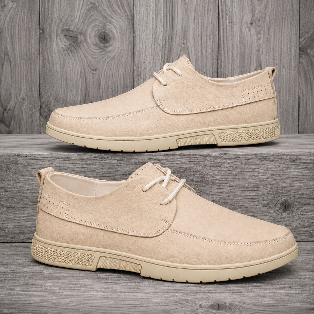 Classic Lace-Up Derby Shoes