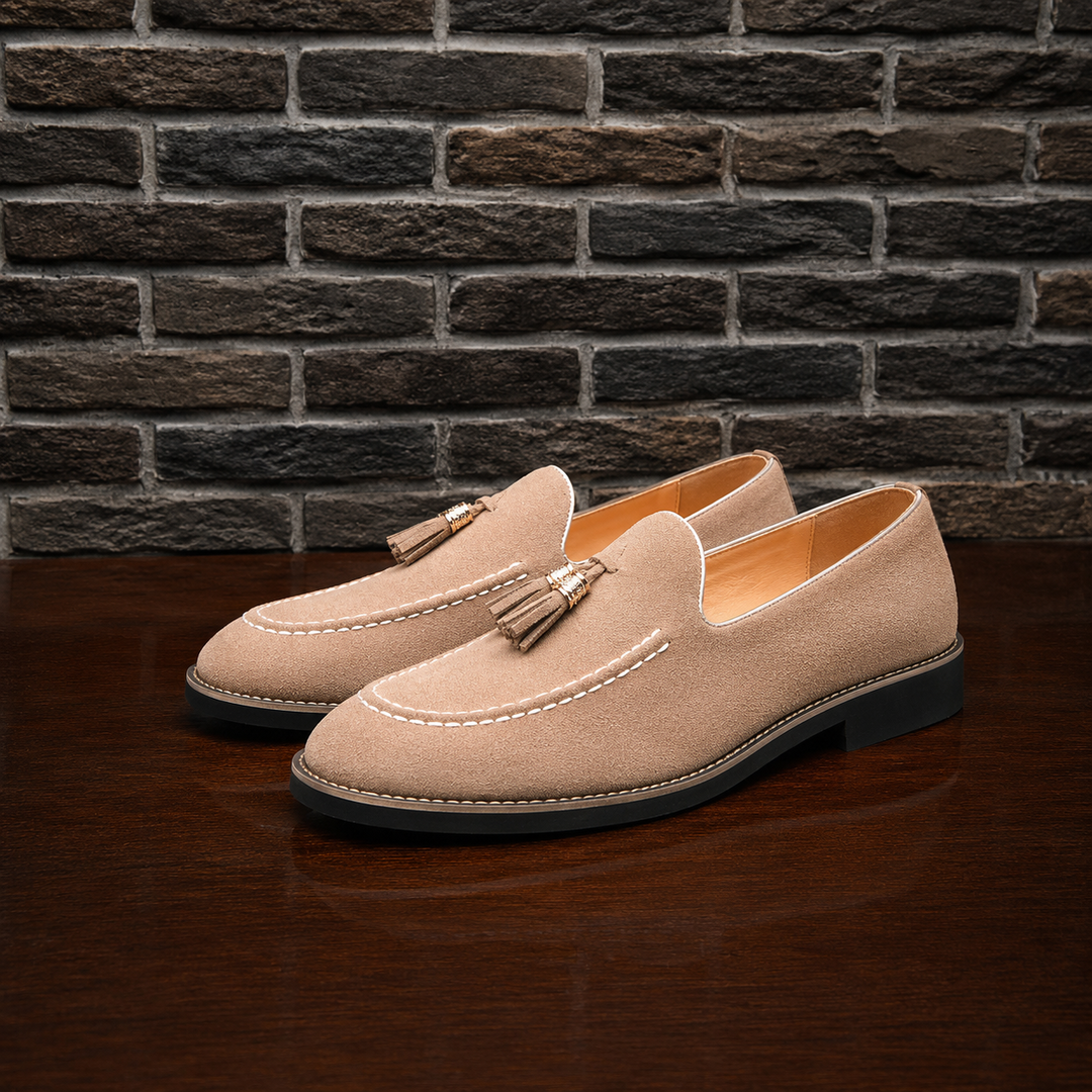 Premium Formal Tassel Loafers